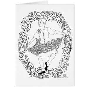 Scottish Highland Dancer