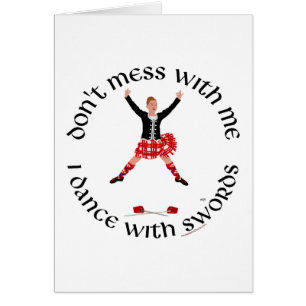 Scottish Highland Dancer