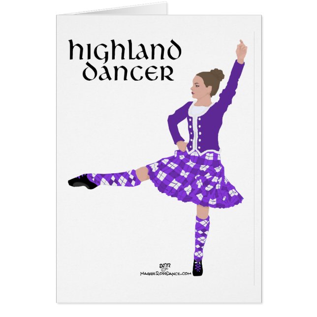 Scottish Highland Dancer (Front)