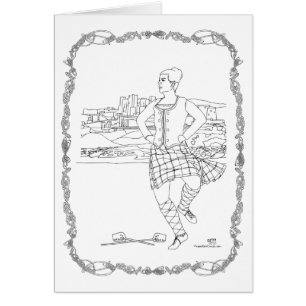 Scottish Highland Dancer