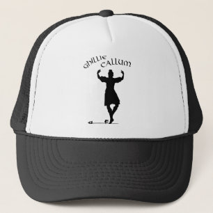 Scottish Highland Dancer Ghillie Callum Trucker Hat