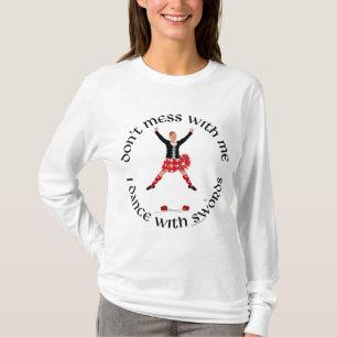 Scottish Highland Dancer T-Shirt