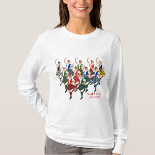 Scottish Highland Dancers T-Shirt