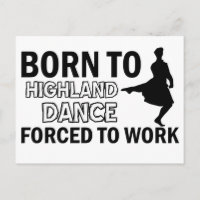 Scottish Highland dancing designs