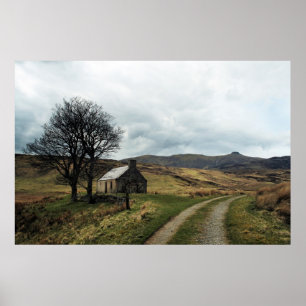 Scottish Highland Landscape Print