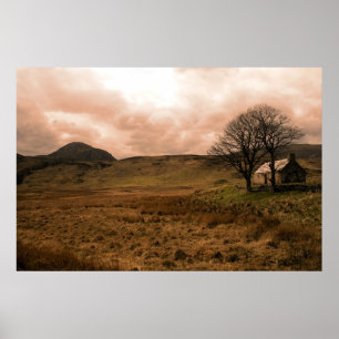 Scottish Highland Landscape Print