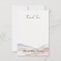 Scottish Highland Landscape Watercolour Wedding