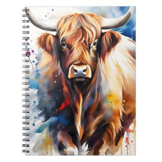 Scottish Highland Notebook