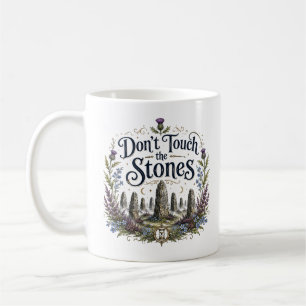 Scottish Highland Time Travel   Standing Stones Coffee Mug