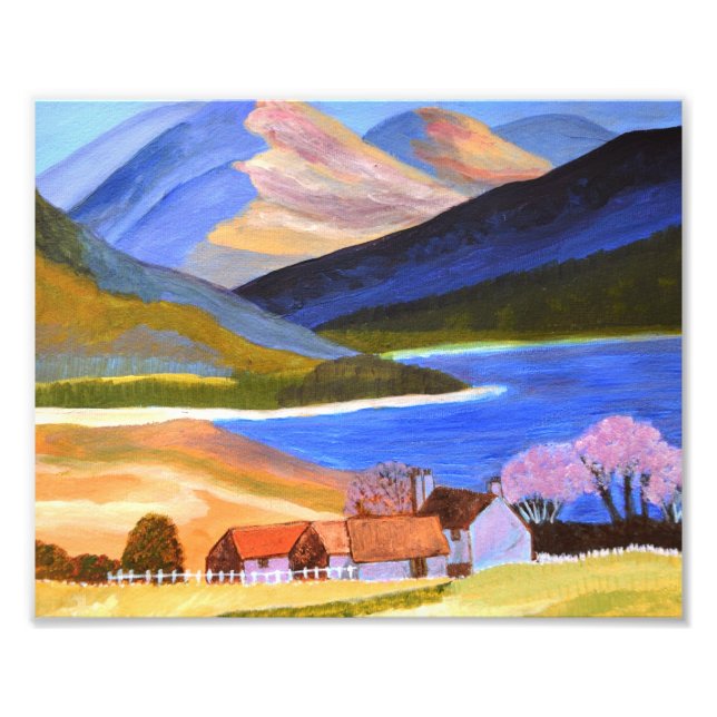 Scottish Highlands2 Photo Print (Front)