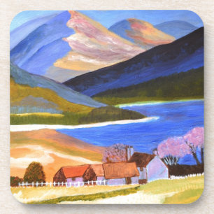 Scottish Highlands 2 Coaster