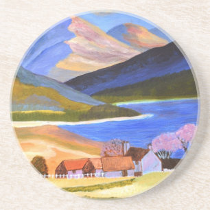 Scottish Highlands 2 Coaster