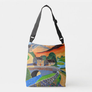 Scottish Highlands 2 cross body bag