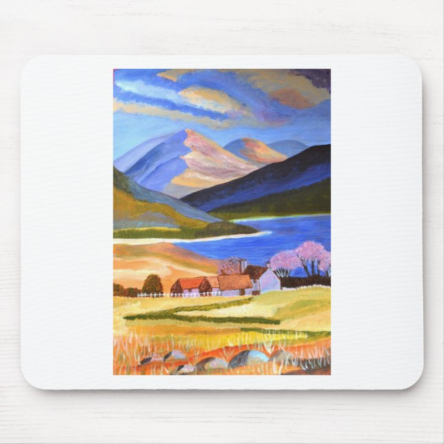Scottish Highlands 2 Mouse Mat (Front)