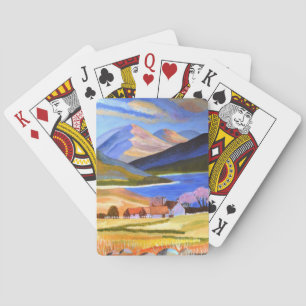 Scottish Highlands 2 Playing Cards