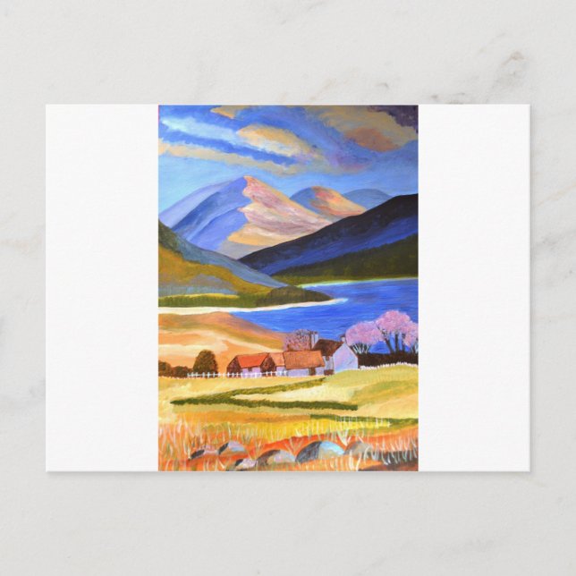 Scottish Highlands 2 Postcard (Front)