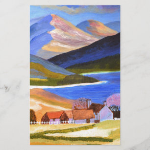 Scottish Highlands 2 Stationery