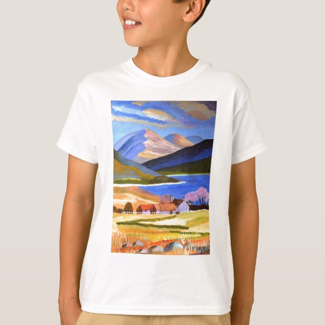 Scottish Highlands 2 T-Shirt (Front)