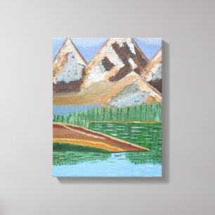 Scottish Highlands 3 canvas Print