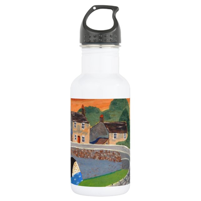 Scottish Highlands 532 Ml Water Bottle (Front)