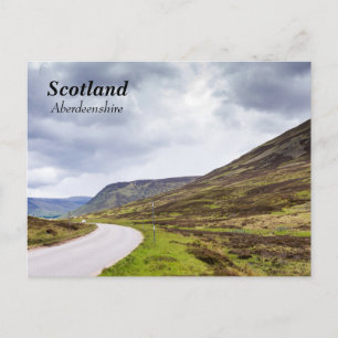 Scottish Highlands Aberdeenshire Postcard