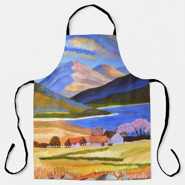 Scottish Highlands apron  (Front)