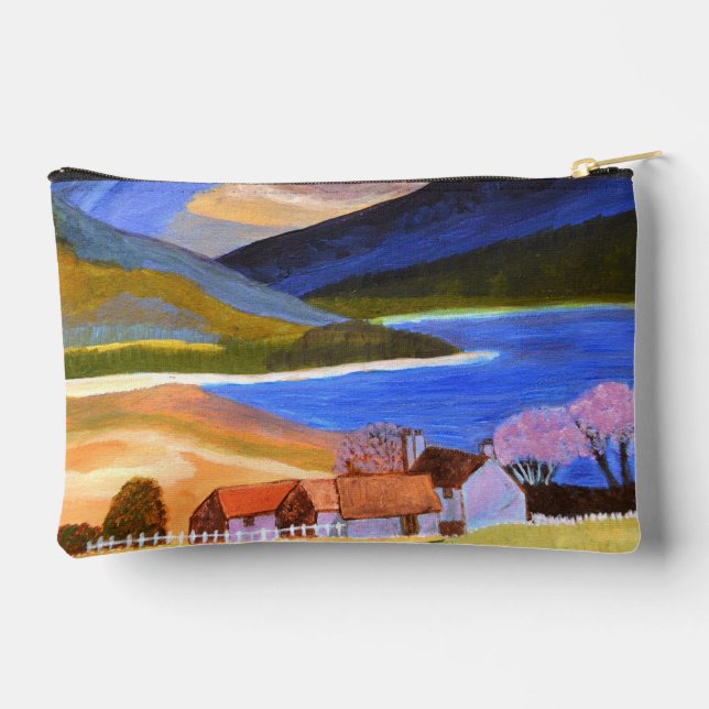 Scottish Highlands backpack   (Back)