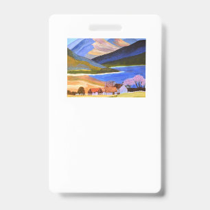 Scottish Highlands Badge ID Badge