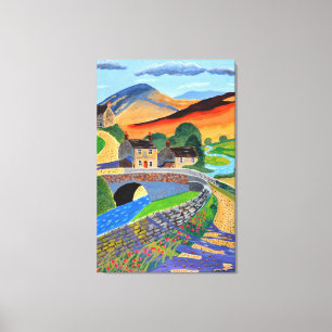 Scottish Highlands canvas art 