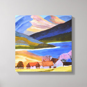 Scottish Highlands Canvas Art