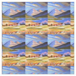 Scottish Highlands cotton fabric