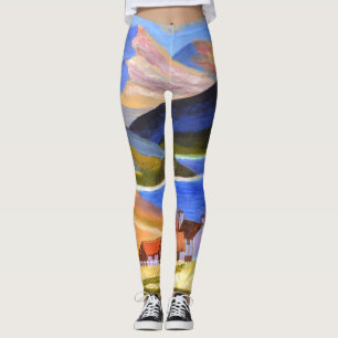 Scottish Highlands Customs Leggings