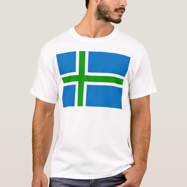 Scottish Highlands Flag (Unofficial) T-Shirt (Front)
