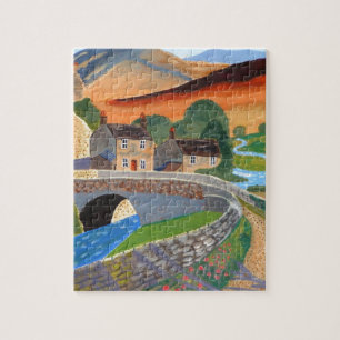Scottish Highlands Jigsaw Puzzle