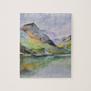 Scottish Highlands Jigsaw Puzzle