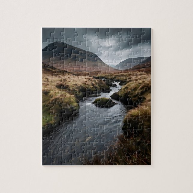  Scottish Highlands Jigsaw Puzzle (Vertical)