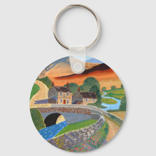 Scottish Highlands Key Ring