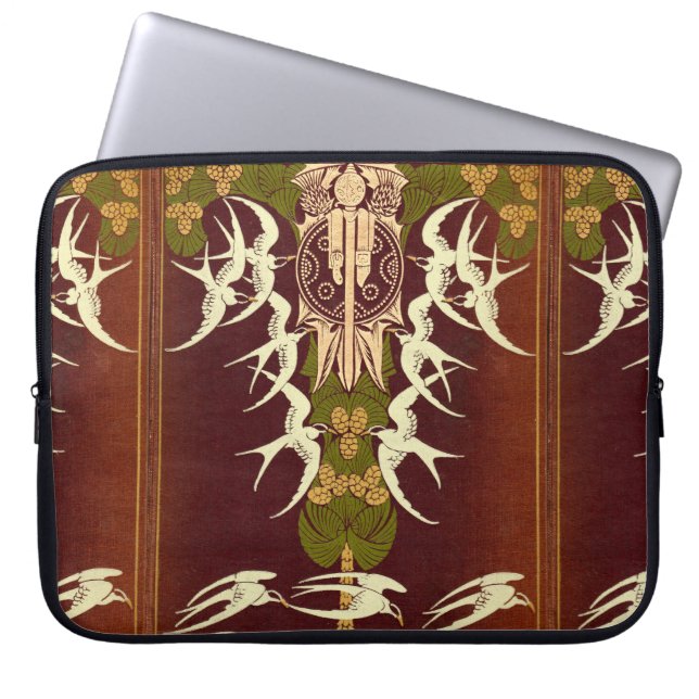 Scottish Highlands Laptop Sleeve (Front)
