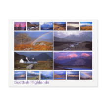 Scottish Highlands multi-image