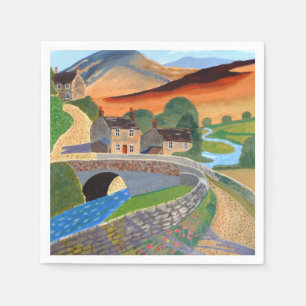 Scottish Highlands napkins 