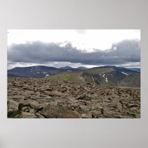 Scottish Highlands Poster