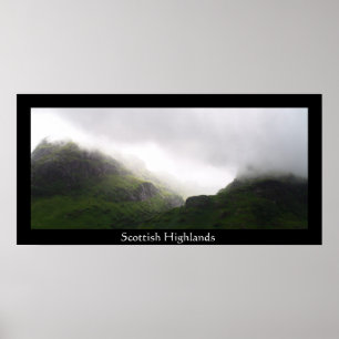 Scottish Highlands Poster