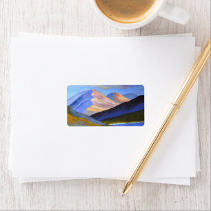 Scottish Highlands Return Address Labels