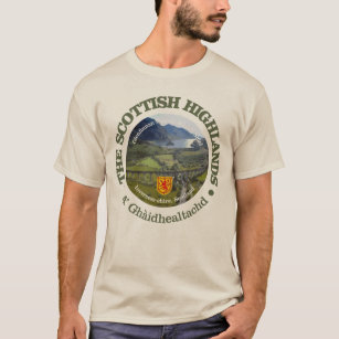 Scottish Highlands T-Shirt