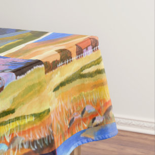 Scottish Highlands tablecloth