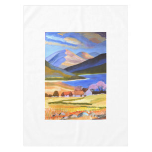Scottish Highlands tablecloth