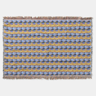 Scottish Highlands Throw Blanket