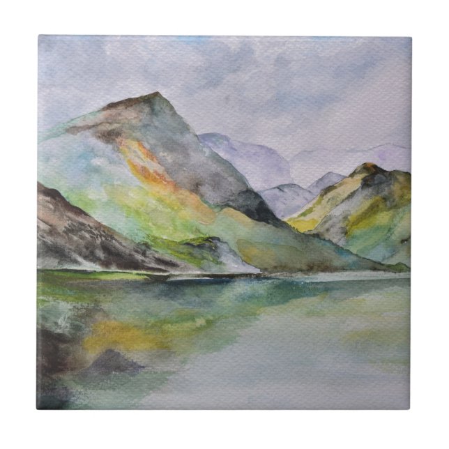 Scottish Highlands Tile (Front)