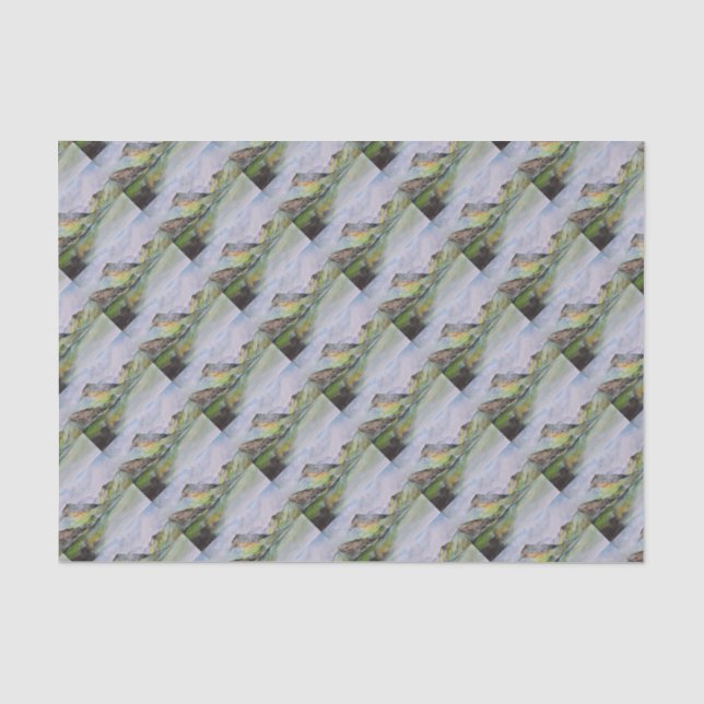 Scottish Highlands Tissue Paper (Front)