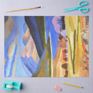 Scottish Highlands Tissue Paper